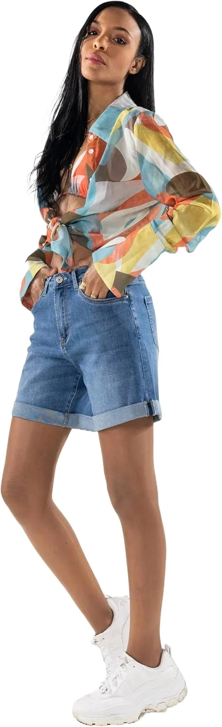 Short taille haute