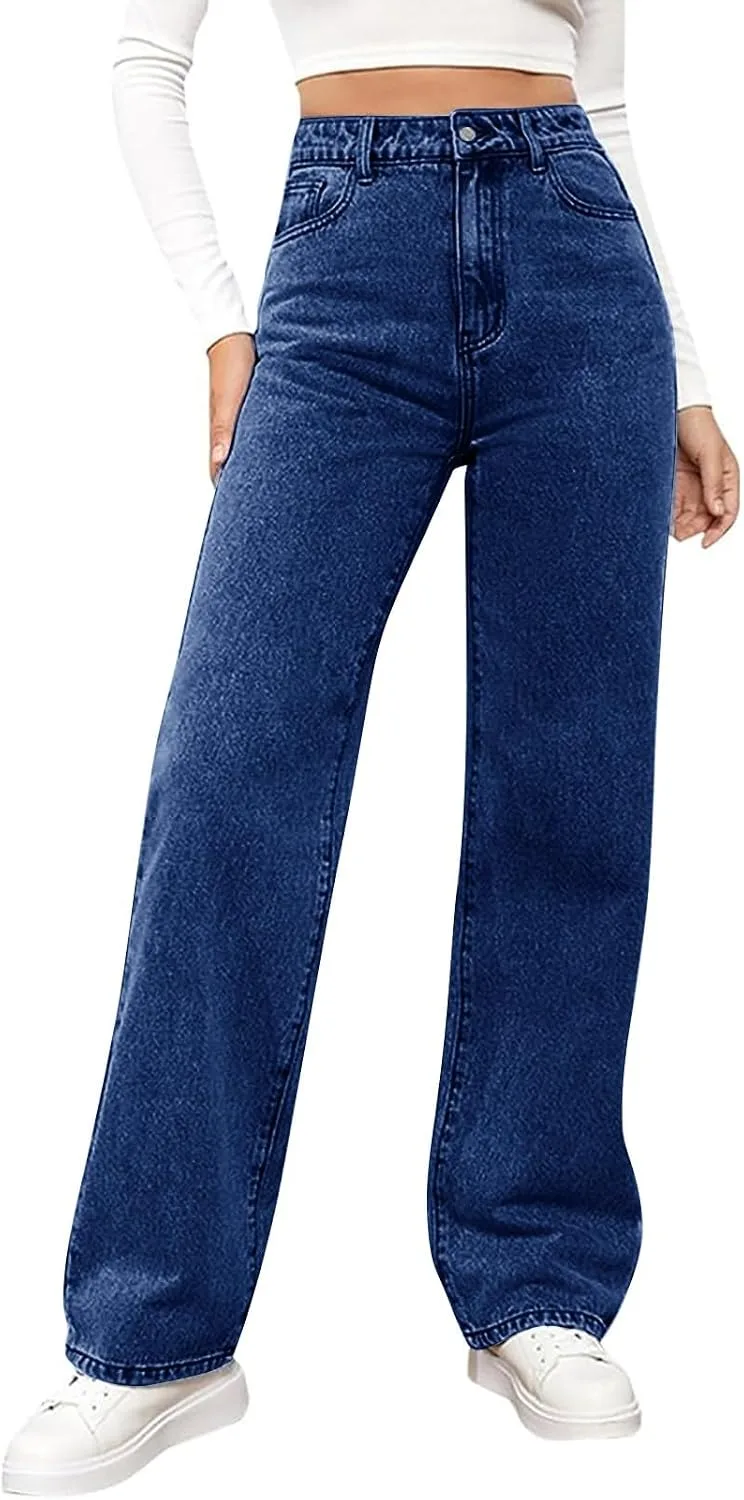 Jean Bootcut Taille Haute