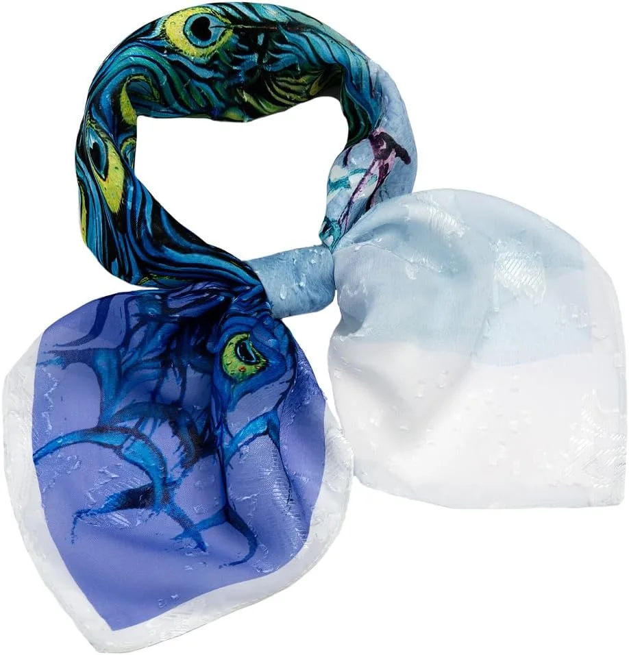 Foulard Carré Satin