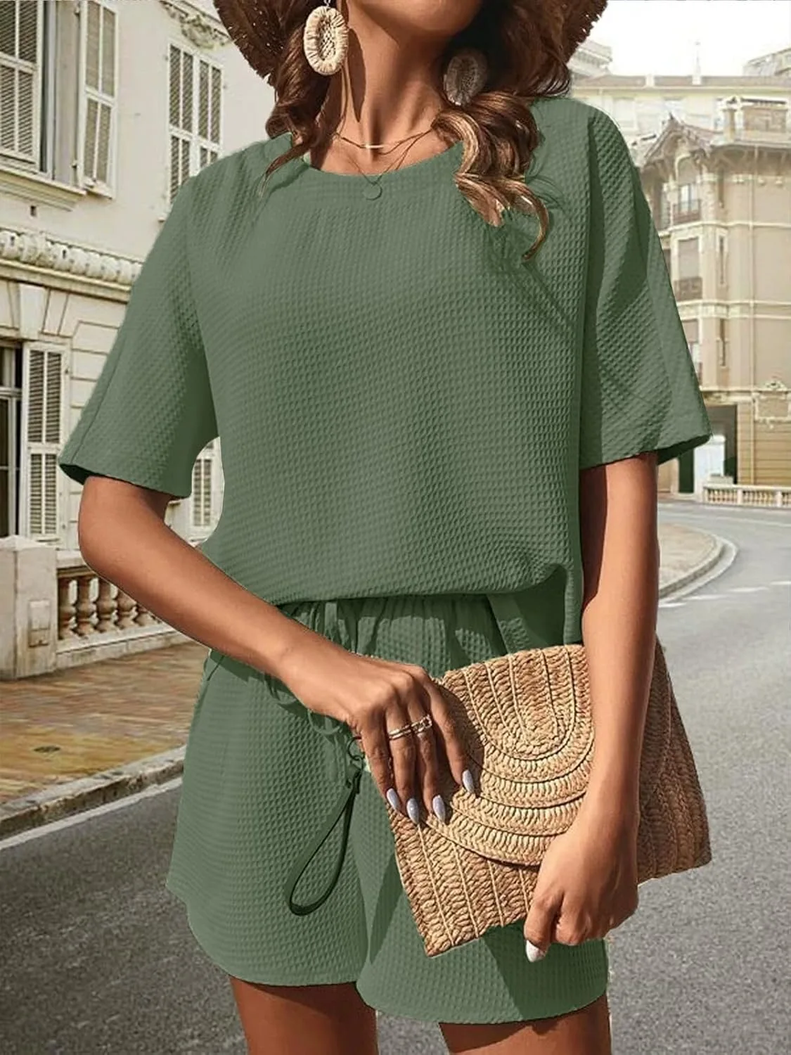 Ensemble d'été élégant
