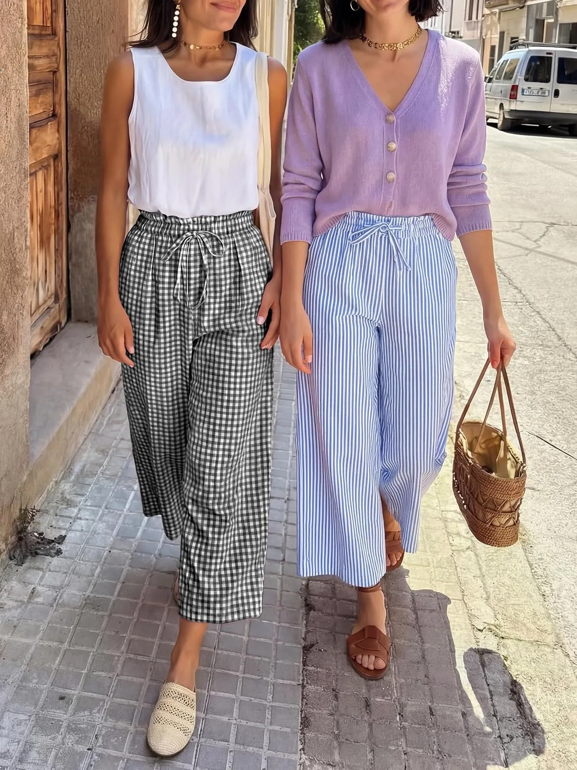 Pantalon Palazzo