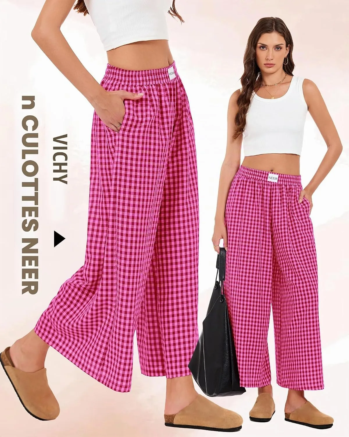 Pantalon Palazzo