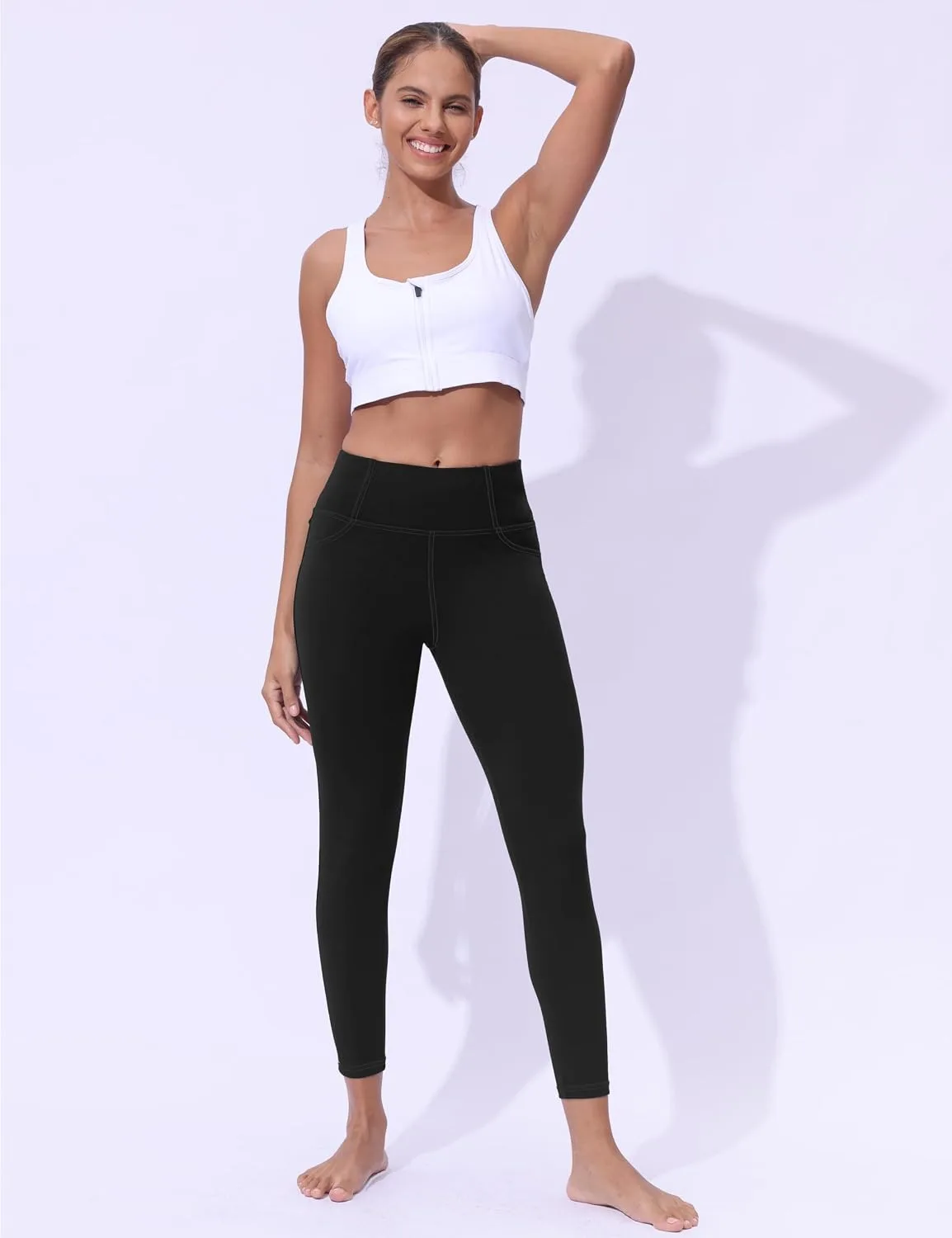 Legging incurvé