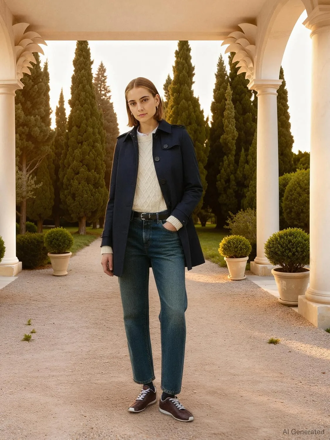 Tommy Hilfiger Heritage Trench