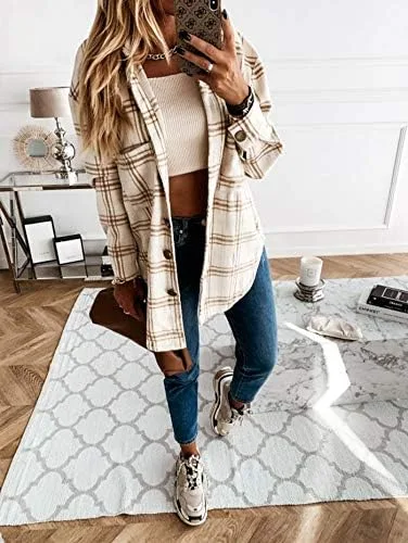 Veste à Carreaux