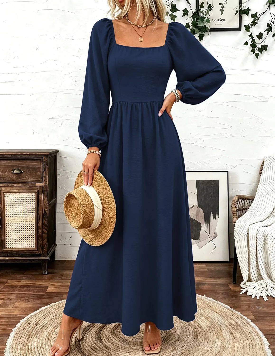 Robe Longue Décontractée