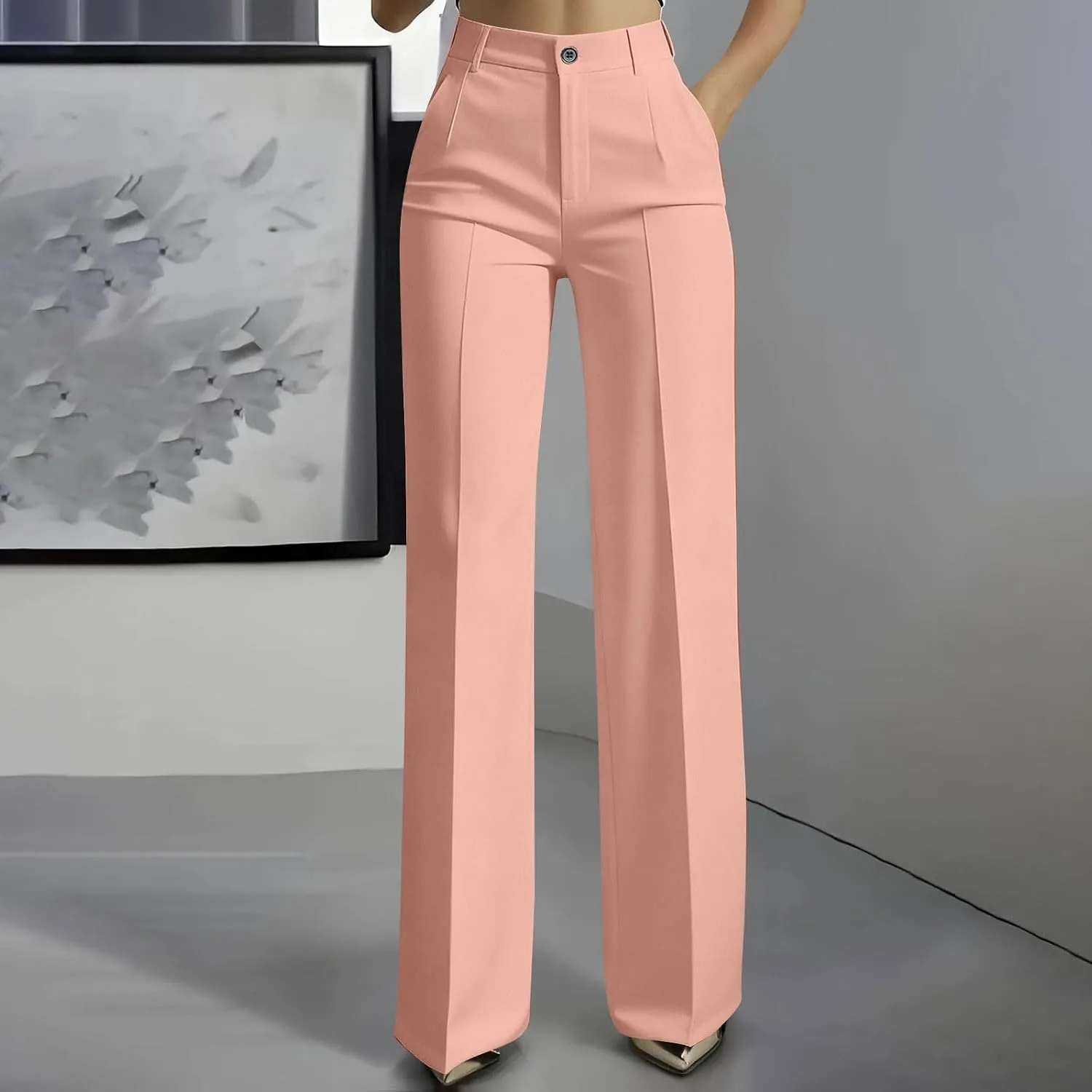 Pantalon large